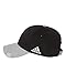 adidas Golf Unisex Collegiate Heather Cap (A625) -Black/Medi -One Size
