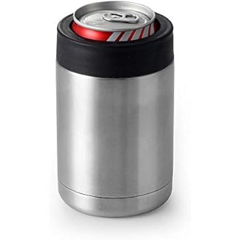 Gtell 12 oz Tumbler, Double Wall Stainless Steel Insulated Colster Can Cooler & Beer Bottle