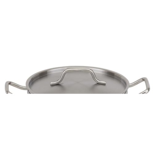 Royal Industries Double Boiler with Lid, 12 qt, 10.2" x 9.3" HT, Stainless Steel, Commercial Grade - NSF Certified