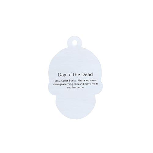 Geoswag Day of The Dead Travel Tag - Thumbnail 2