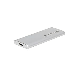 Transcend TS240GESD230C 240GB, ESD230C portable SSD USB 3.1 Gen 2-interface, zwart, 240 Go
