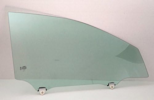Passenger Right Side Front Door Window Door Glass Compatible with Lexus RX350 / RX450 2010-2015 Models