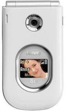 PHILIPS 855 (UNLOCKED TRIBAND) GSM CELL PHONE