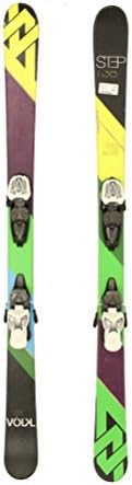 Used 2014 Volkl Step Jr Big Kids Youth Skis Marker 7.0 Bindings C Condition