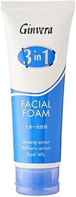 ginvera 3 in 1 facial foam