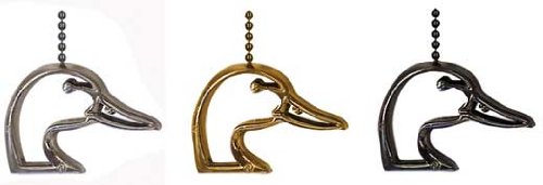 Ducks Unlimited Gunmetal Ceiling Pull Chain Ceiling Fans