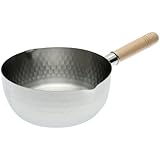 Kotobuki 410-150 Traditional Japanese Stainless Steel Yukihira Saucepan, Medium