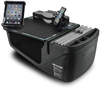 AutoExec AUE28059 FileMaster Built-in Power Inverter, X-Grip Phone iPad Mount Car Desk AESFile-03 Tablet UC