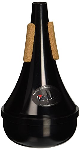 Mutec MHT110 Straight Mute for Trumpet Premium Black Plastic