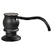 VCCUCINE Antique Country Black Oil Rubbed Bronze Kitchen Countertop In Sink Liquid Dish Soap Dispenser, Under Sink hand dispenser pump replacement