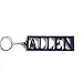 ivisi Personalized Key Chain Last Name