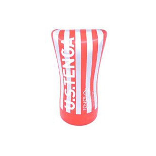 Tenga Soft Tube Cup Red (U.s.) Cans of Happiness image