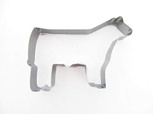 Show Steer Club Calf Cookie Cutter