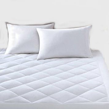 Mattress Pad. Best Waterproof Soft Hypoallergenic Topper Pillow For Deep Healthy Sleep. Tempurpedic Comforter Total Protection Cover Protects Bed From Stains, Dirt, Dust, Wetness &amp; Insects (Cal King)