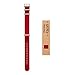 Archer Watch Straps | Nylon NATO Straps | Choice of Color and Size (Red, 22mm)