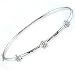 diamond white gold bracelet