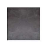 Leather Square (12 x 12 in.) for Crafts/Tooling/Hobby Workshop, Medium Weight (1.8mm) by Hide & Drink :: Charcoal Black