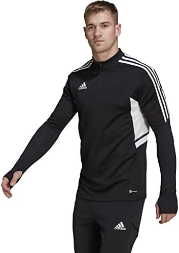 Amazon.com : adidas Condivo 21 Training Top S Black-White