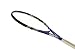 Jieling Blue Strung 27in Tennis Racquet for Men with Black Cover,4 1/8in Grip(Classic Blue)