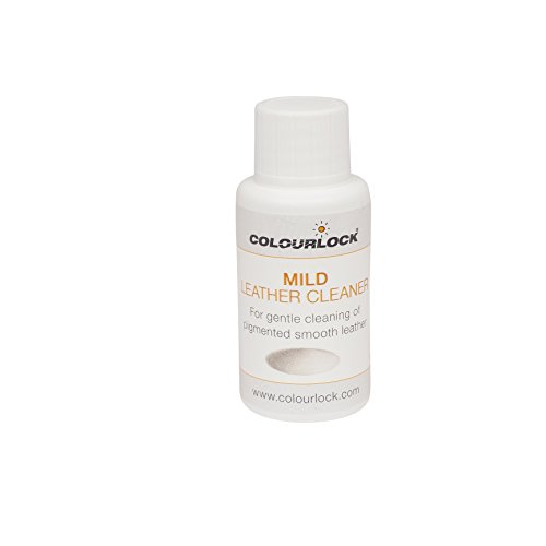 COLOURLOCK Mild Leather Cleaner for cleaning car seats, furniture suite, sofa, settee, upholstery, jackets and bags 1fl oz