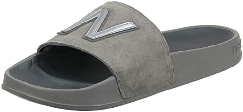 New Balance Mens 200 Lifestyle Sandal, Grey/White, EU price