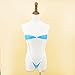 SHERRY Micro G-String Monokini Sexy Mini Swimsuit Women Bikinis, Blue, One Size