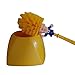 Mexidi Toilet Brush Donald Trump, Original Trump Toilet Brush, Make Toilet Great Again, Commander in Crap (Pedestal Included)