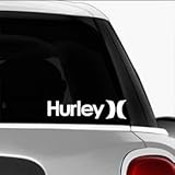 Hurley SK8/Surf/Snow/Water/Bike/Brands Automotive Decal/Bumper Sticker