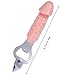 Amosfun Novelty Willy Bottle Opener Funny Beer Bottle Opening Tool Hen Party Props for Bachelorette Party Club Accessory
