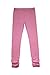 Bienzoe Girls School Yoga Leggings: Kids Cotton Stretch Dance Tights 3Pcs Set