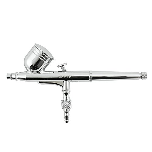 OPHIR 110V US PLUG Mini Air Compressor Airbrush Kit Dual Action for Hobby Makeup Nail Art
