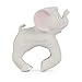 Oli & Carol Chewable Bracelet, Nelly The Elephant, Grey
