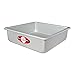 Fat Daddio's Anodized Aluminum Square Cake Pan, 6 Inch x 6 Inch x 3 Inch