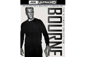 Jason Bourne: 5 Movie Collection [4K Ultra HD Blu-ray]