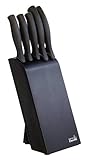 Kitchen Devil s 5 piece control Knife block Black