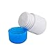 Shintop Pill Cutter Grinder, 3-in-1 Multifunctional Round Tablet Splitter Crusher for Medicine or Vitamin (Blue)