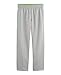 Under Armour Mens Armour® Fleece Storm Pant True Gray Heather/Gecko Green LG 31