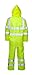 Forever Hi Viz Waterproof Rainsuit Set High Vis Visibility Jacket & Trouser