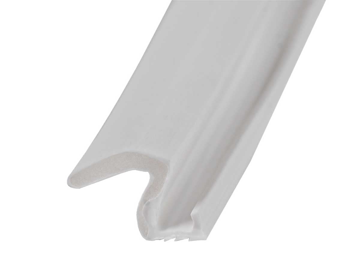 Stormguard Elite Joinery Seal Timber Wooden Window Doors Frame Gasket Draught Proofing Rubber 6 Metre (White)