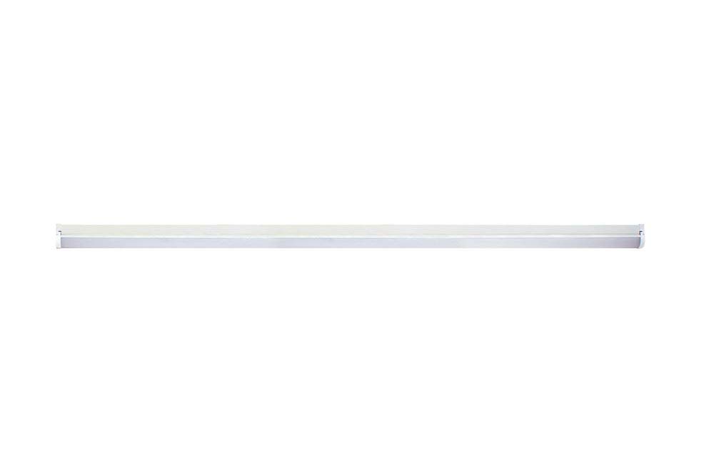 6FT LED Batten Tube Ceiling Wall Light 40W Cool White 4000K Linkable