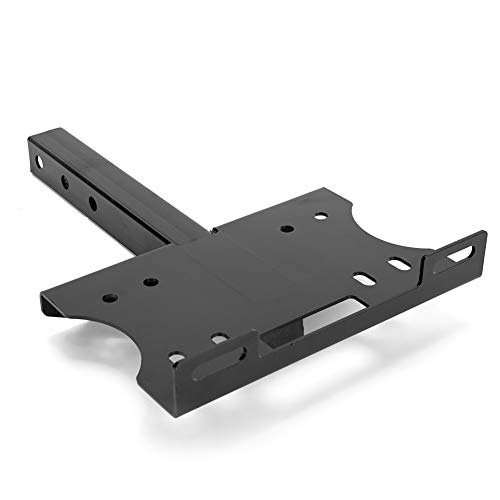 FieryRed Universal Winch Cradle Winch Mounting Plate, Winch Mount