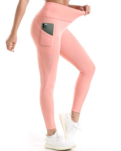 pink yoga capris