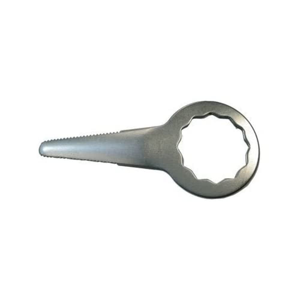 CUCHI RECT X2 25MM DENTADA