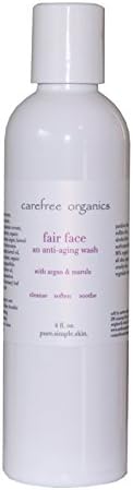 Carefree Organics Fair Face, an organic anti-aging face wash, 4 fl oz