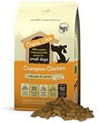 Charlie Little Champion Chicken Dog Food With Peas and Carrots Adult (1.5kg)