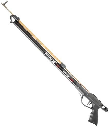 Seac Sub Sting Spear Gun with Sling, Aluminum Finish