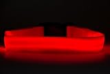 Great-Dealz Brand LED dog Collar to Keep Your Dog Safe - - Flashing Dog Collar with Extra Batteries - Your Best Friend Deserves Safe Night Walks