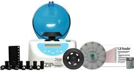 LW Scientific ZCC-1206-77T3 ZipCombo Centrifuge W/6-Place Microtube & 12-Place Microhematocrit Rotor