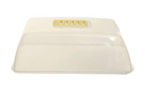 Whitefurze G2638PC9 38cm Medium Propagator Cover - Natural