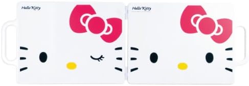 Hello Kitty rearview mirror Big Face White YK-101